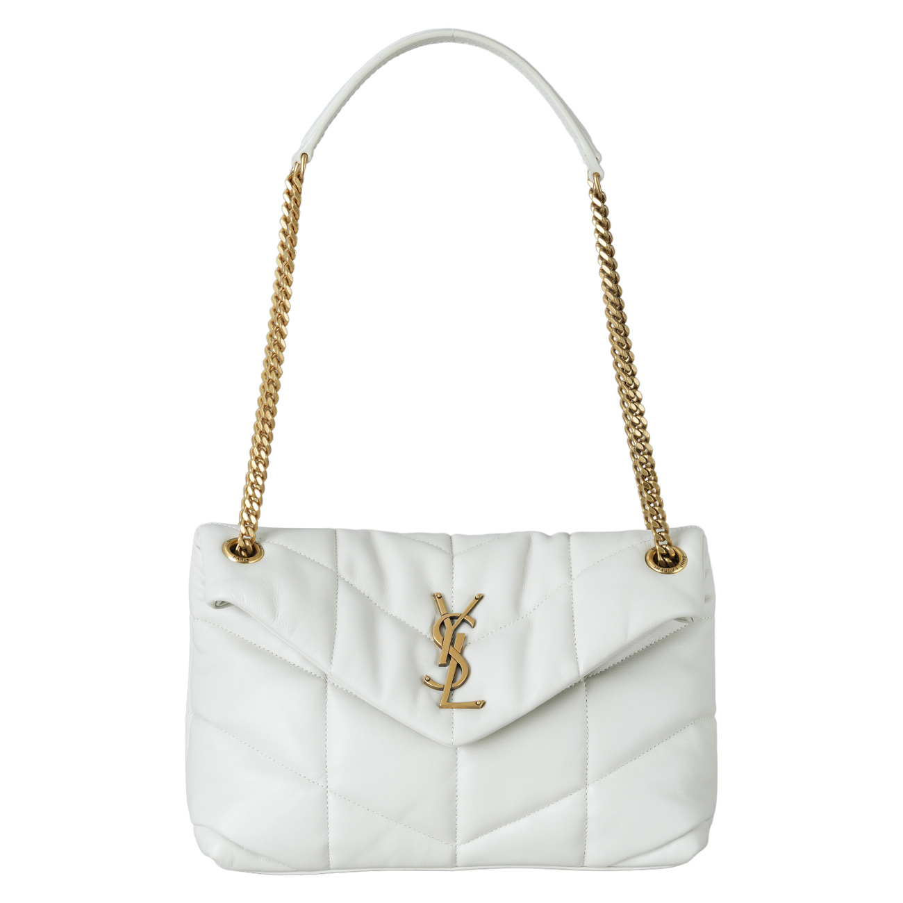Yves Saint Laurent(USED)생로랑 577476 루루 푸퍼 체인백